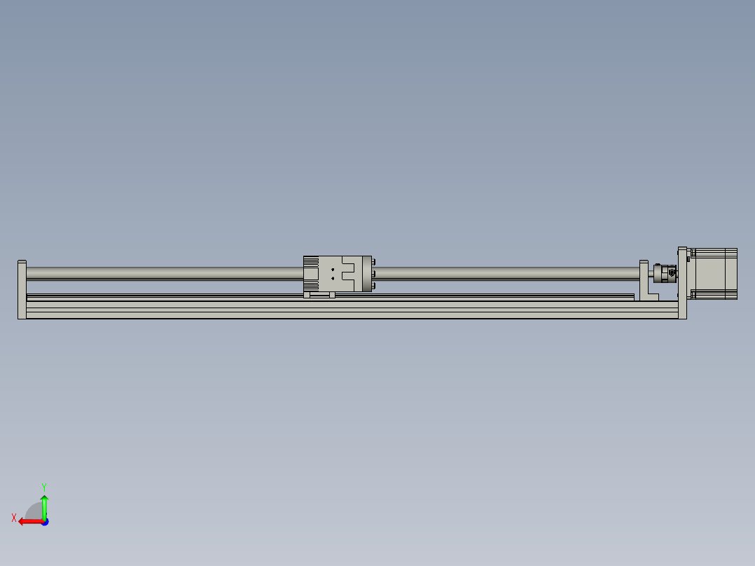 模组FSK40E600-10C7-BC-B57后视图