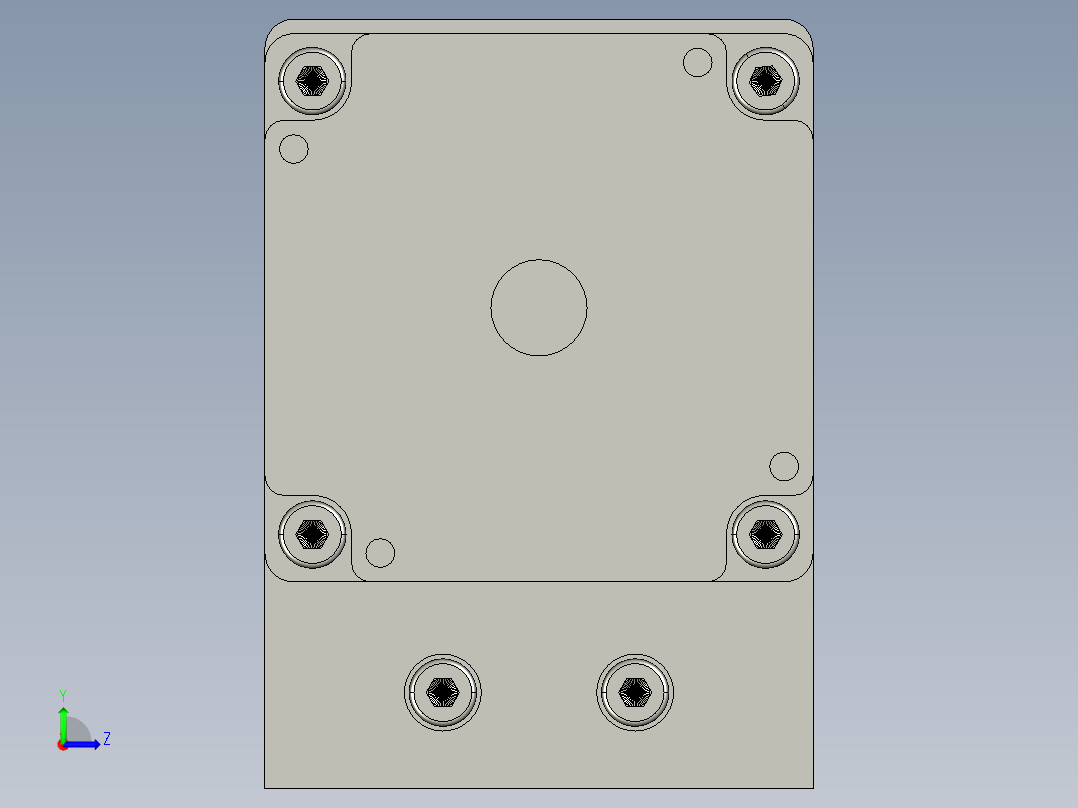 模组FSK40E600-10C7-BC-B57左视图