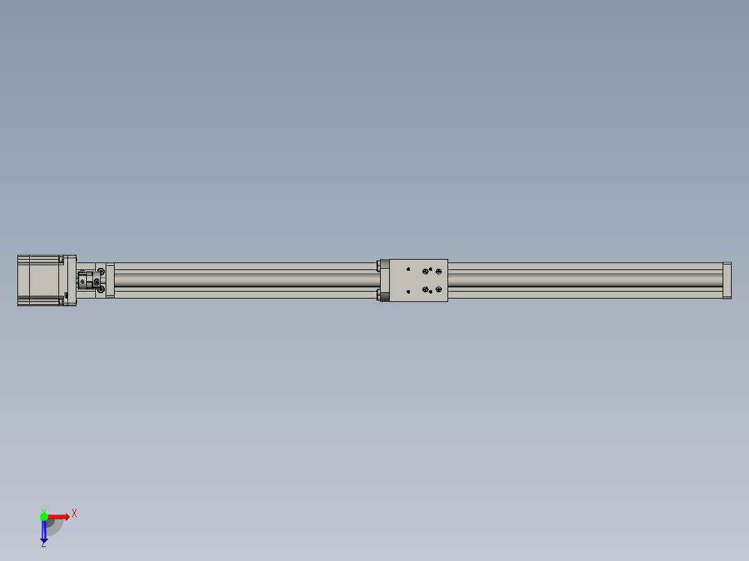 模组FSK40E600-10C7-BC-B57俯视图