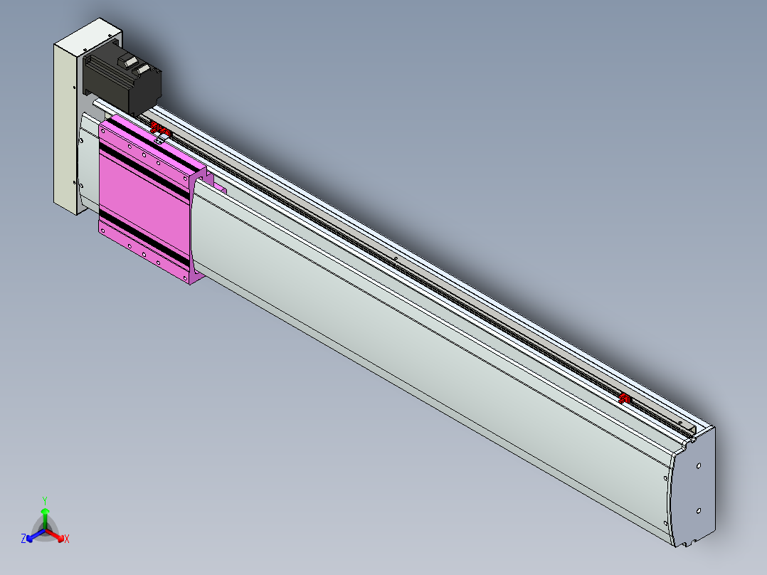 VF丝杆传动-一般环境VF22-L20-C-S1100-BR-P75-C4