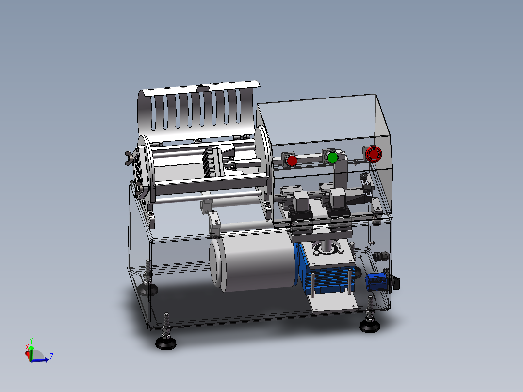 水果蔬菜 土豆切丝机 推条机设计