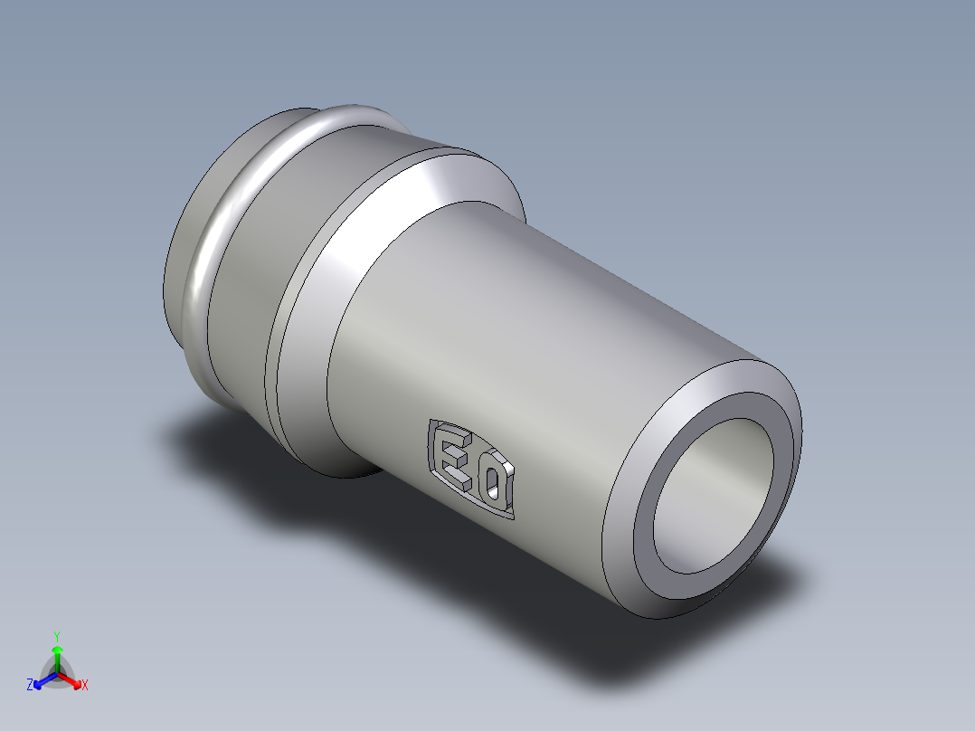 卡套式工业通用硬管接头EO_Schweisskegel_SKA20X4