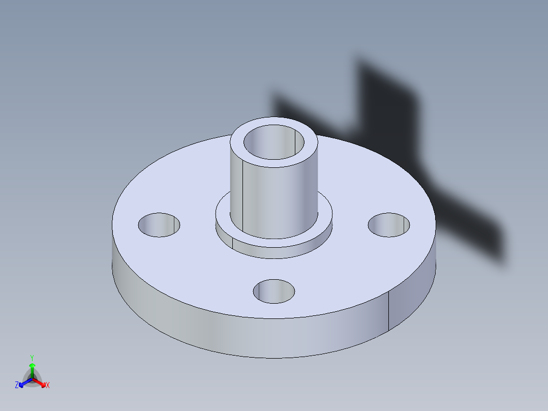 CPVC管件28-Sch80_Flange Vanstone_SPIG_9856-007_0.75in