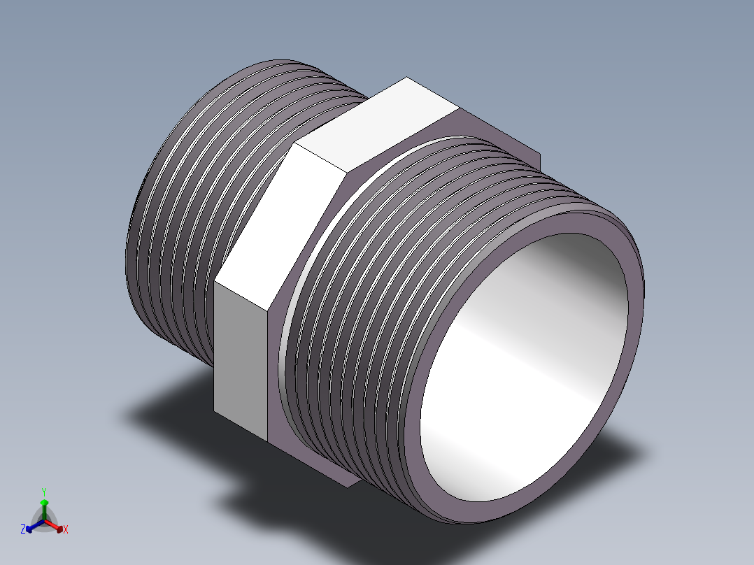 对丝-六角异径 DN40-DN32
