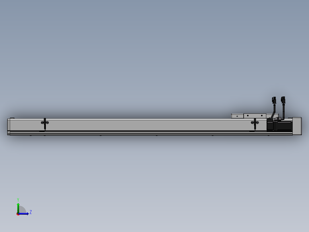 精密模组MC100-L05-750-BR-M10-C4左视图