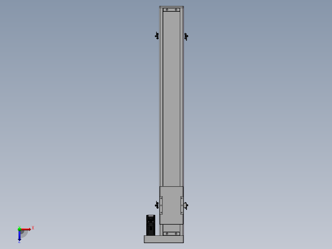 精密模组MC100-L05-750-BR-M10-C4俯视图