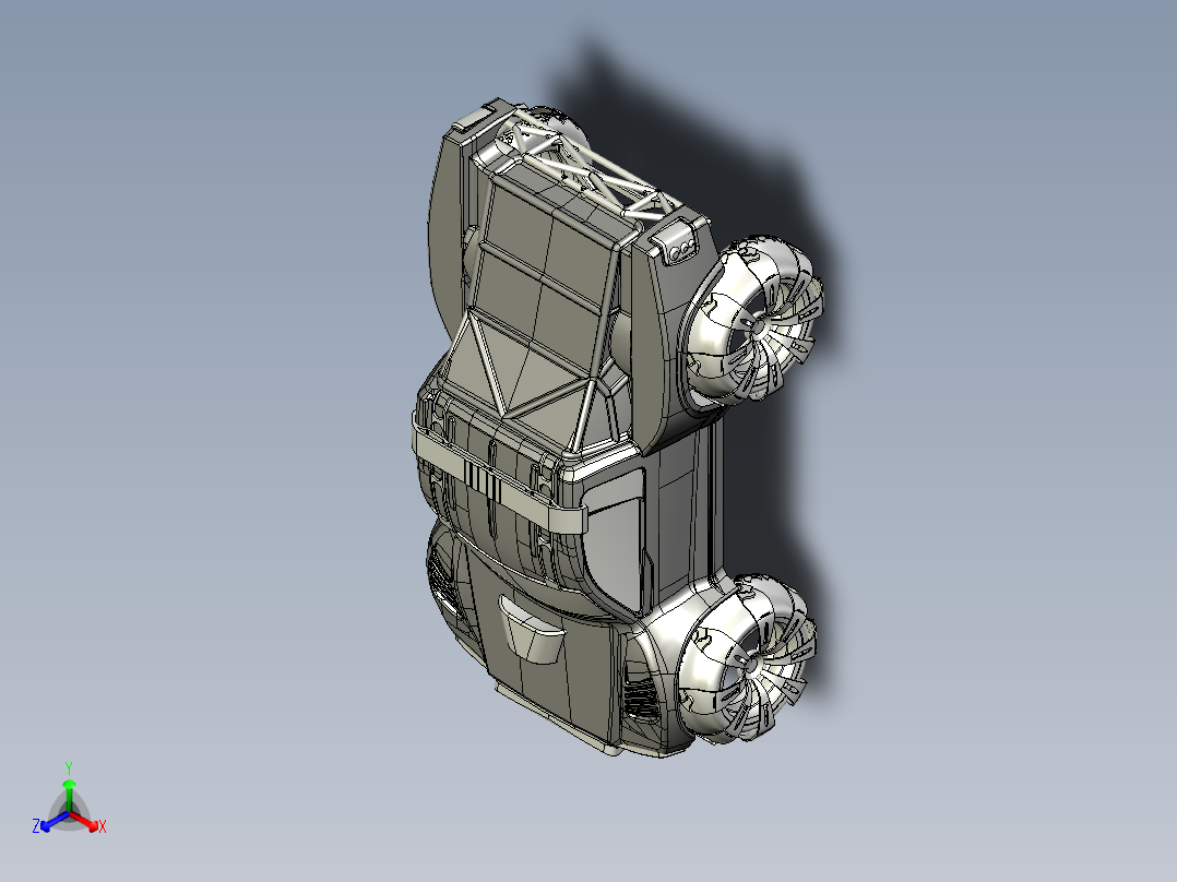玩具车 Lagoa_truck_II STP