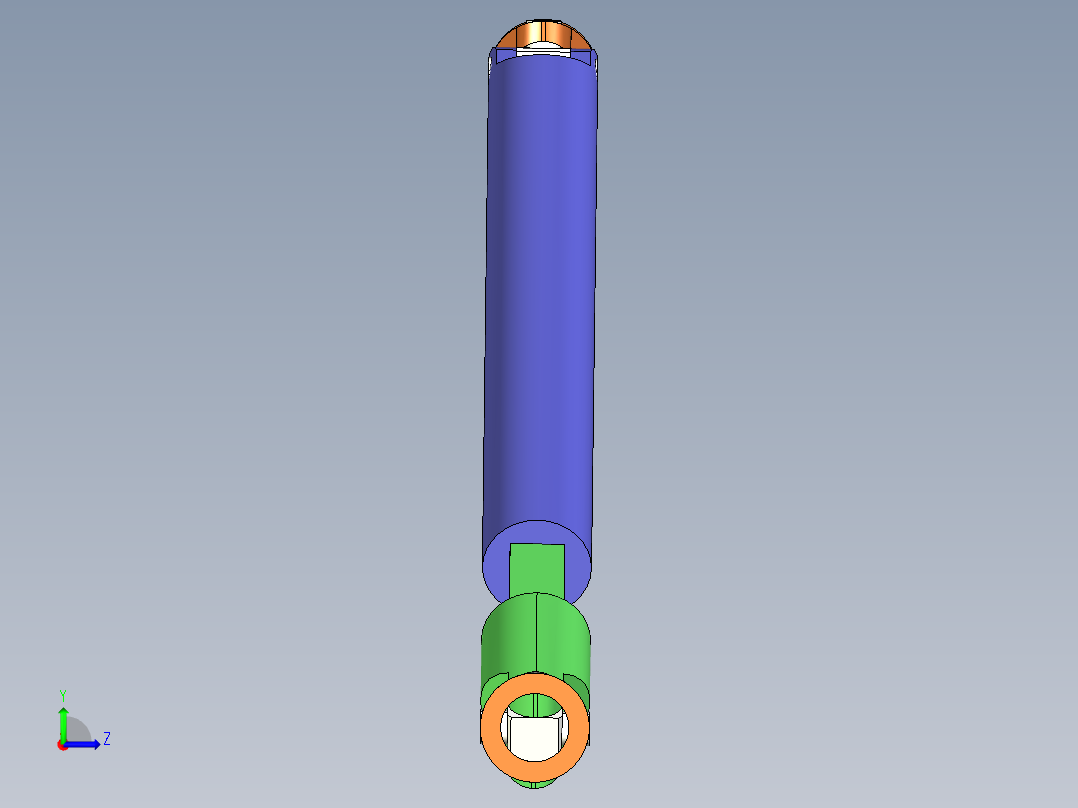 联轴器-万向节-伸缩接头2左视图