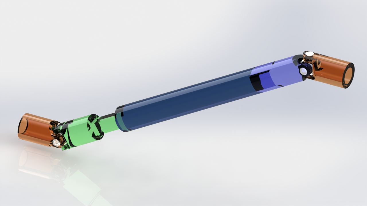 联轴器-万向节-伸缩接头2