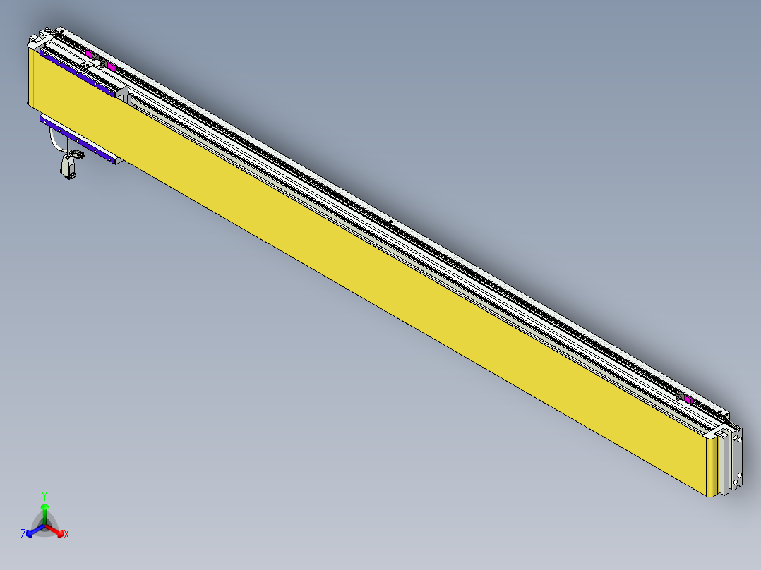 威洛博VL系列直线电机模组-VL14S3-S1600