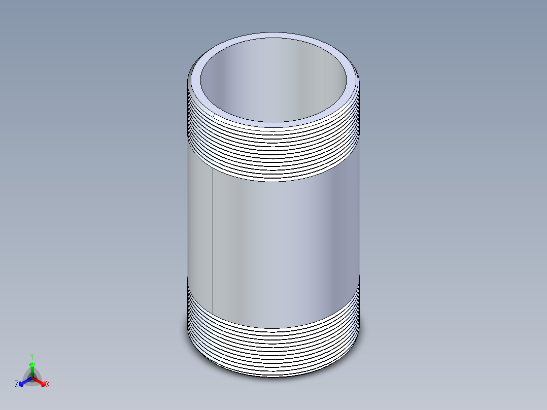 聚氯乙烯配件33-Sch80_Nipple_MPTxMPT_861-427_4in x 8in