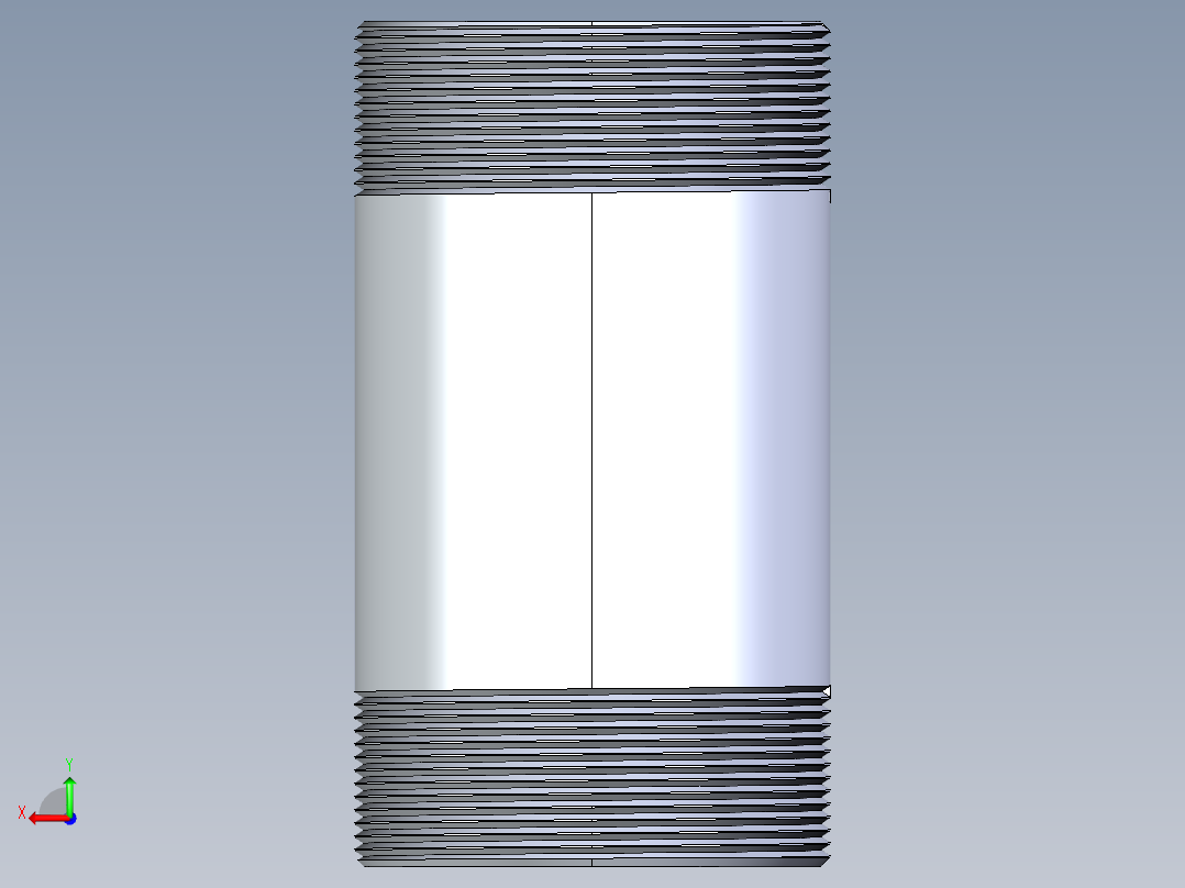 聚氯乙烯配件33-Sch80_Nipple_MPTxMPT_861-427_4in x 8in后视图