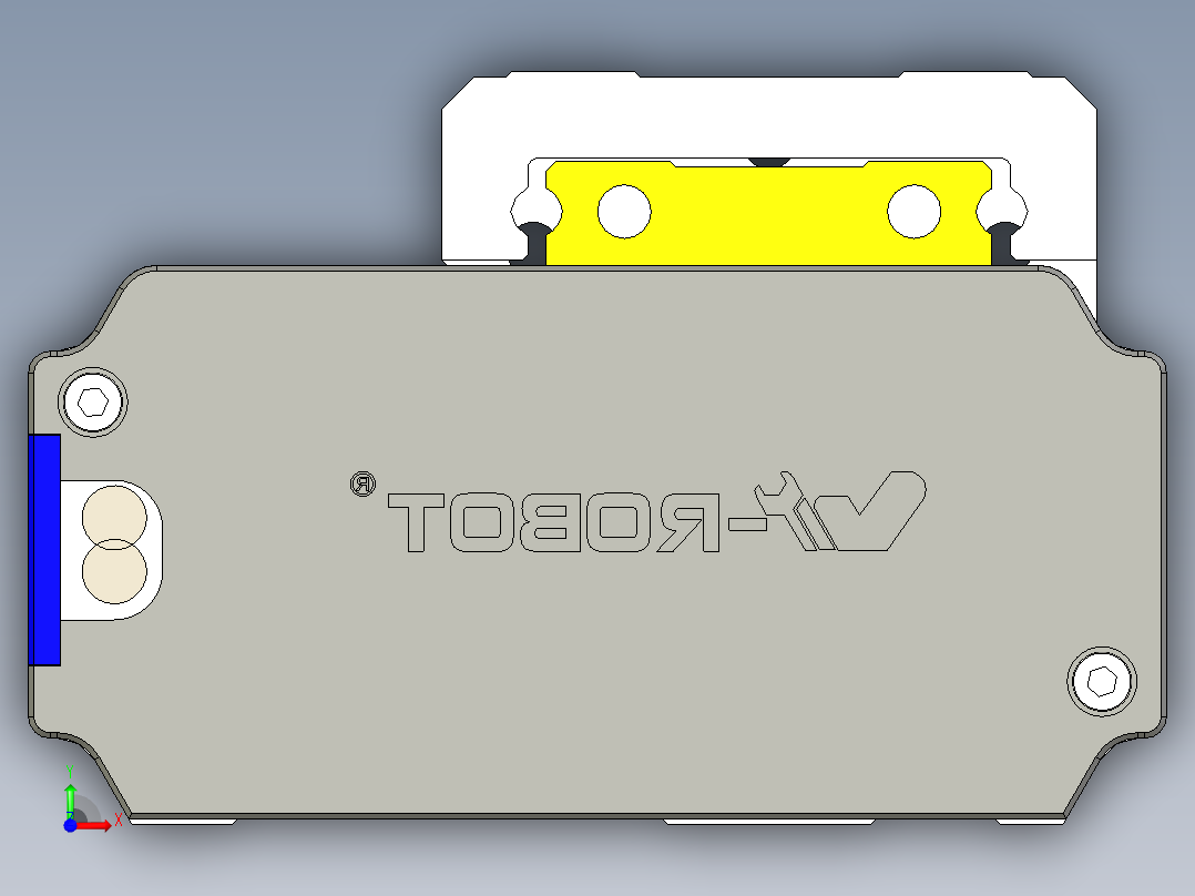 威洛博小滑台-LES25-L8-S150-BR前视图
