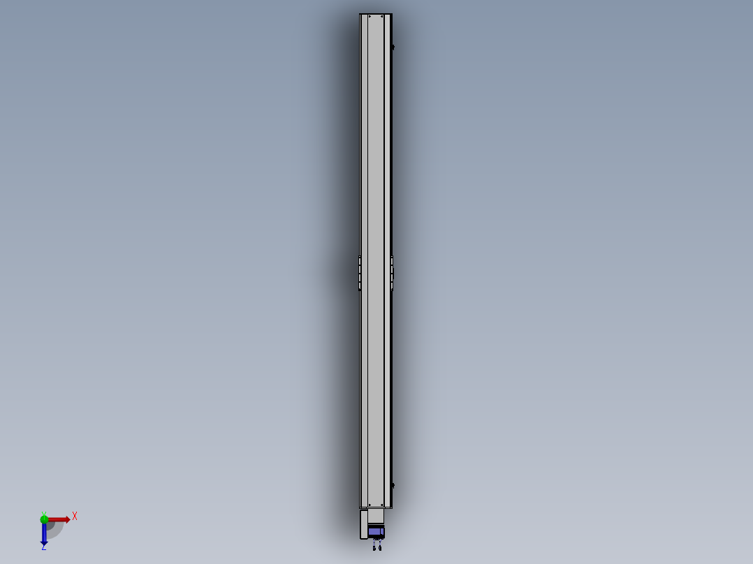 精密模组MT220-L150-2900-L-M75-C4俯视图