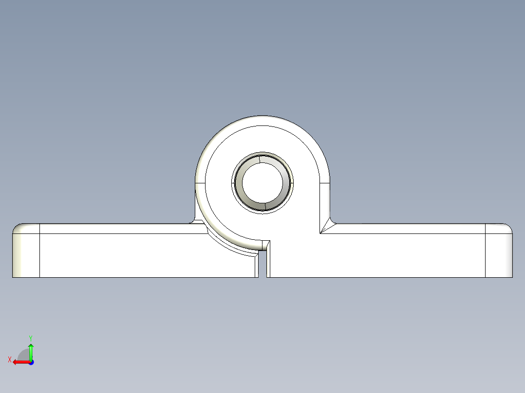 型材-KJN 40X45 DIE-CAST COMBI HINGE 095Z4045SF00S后视图