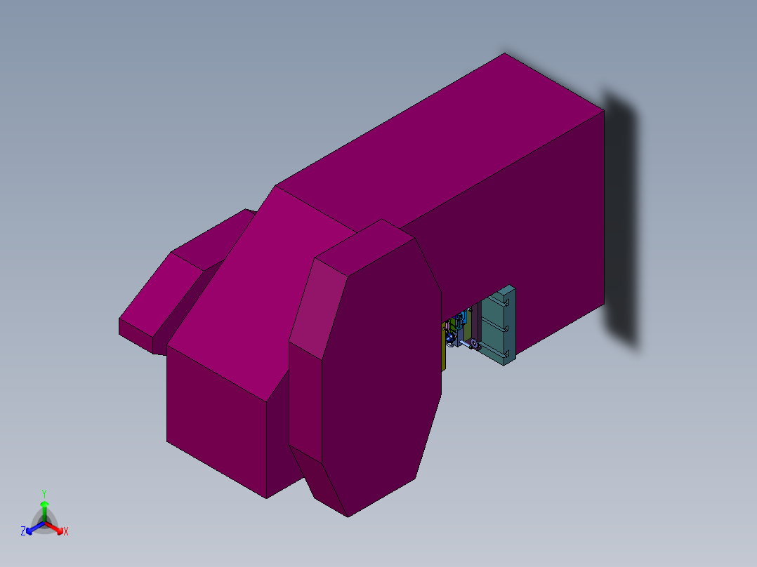 渐进式钣金冲床