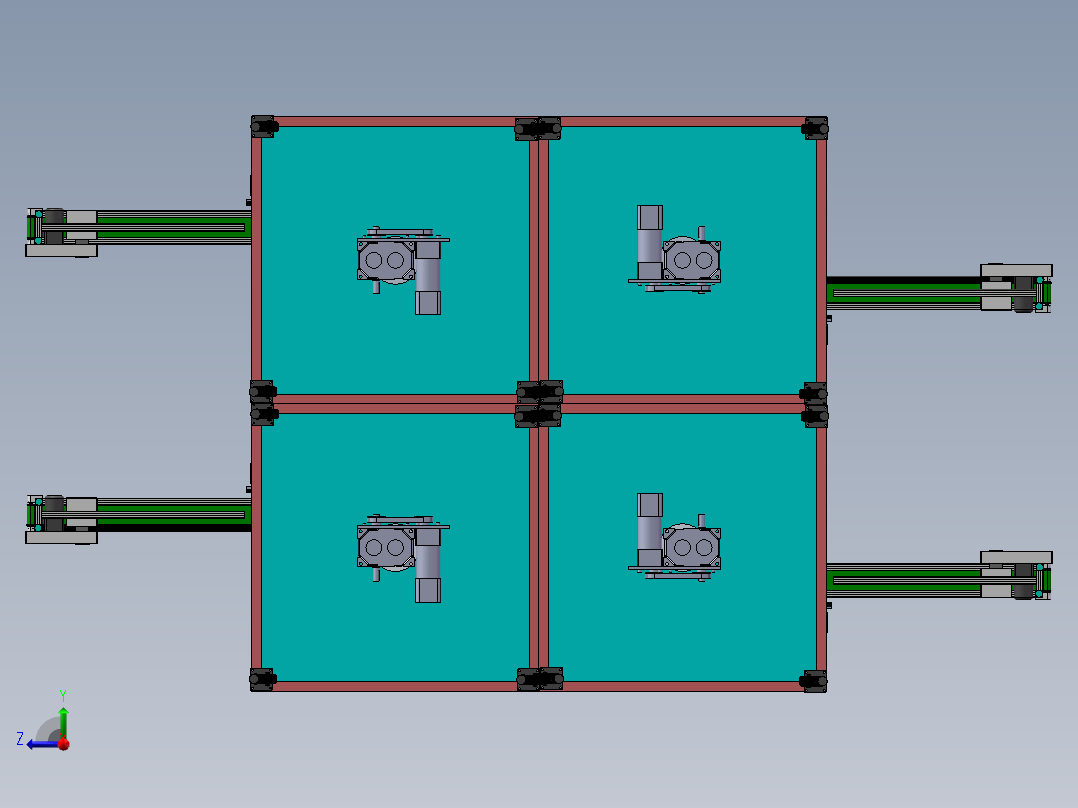 烧水壶盖自动检测设备sw17可编辑右视图