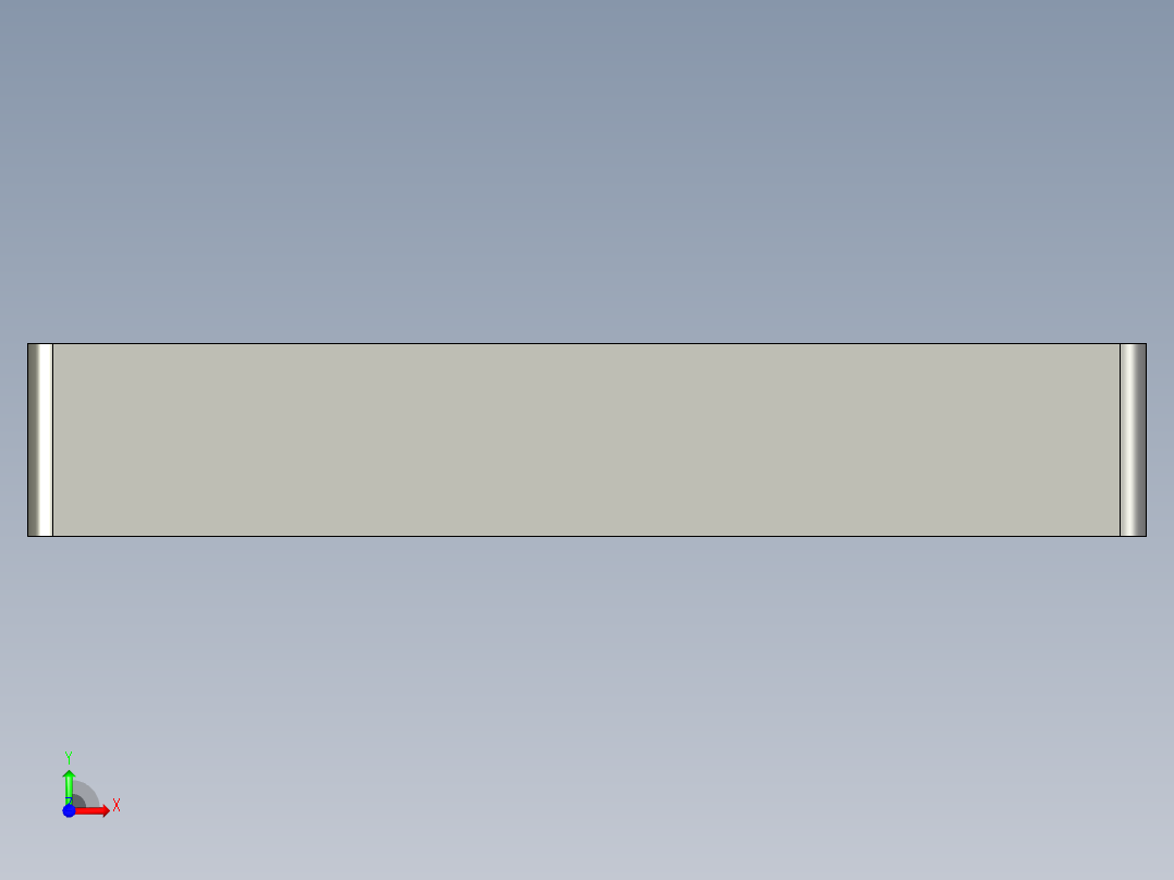 基恩士FU-38R_kc图纸模型前视图