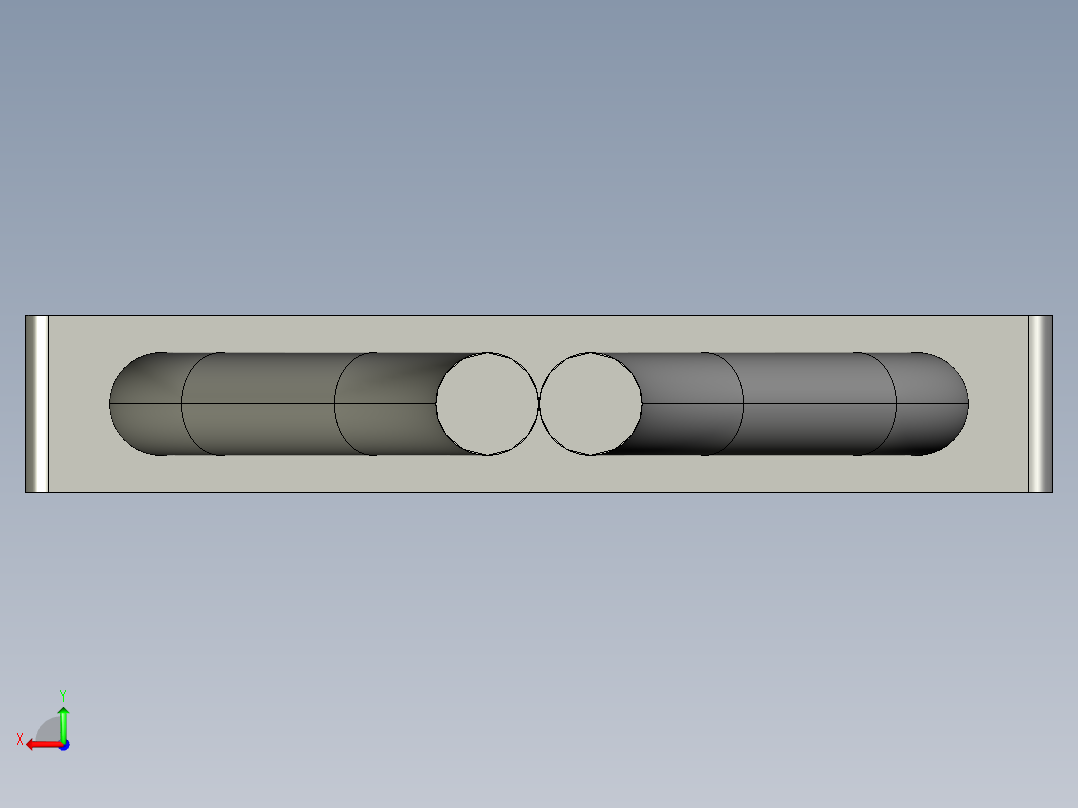 基恩士FU-38R_kc图纸模型后视图