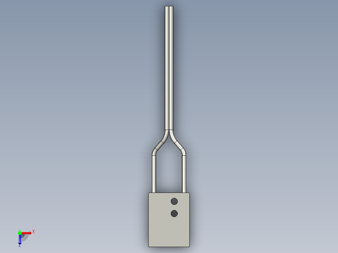 基恩士FU-38R_kc图纸模型俯视图