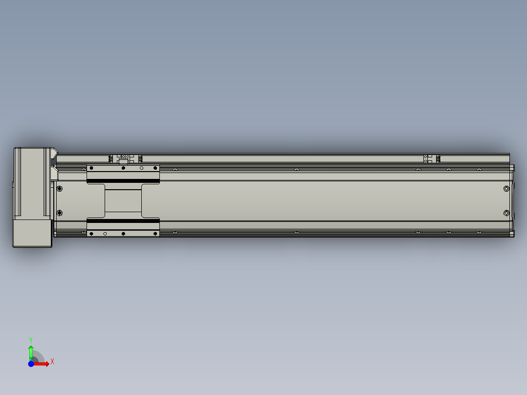 威洛博VBF12-S500-BLU前视图