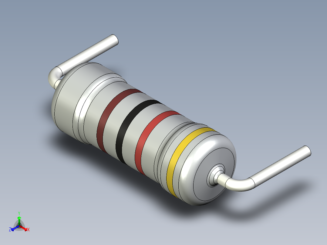无源元件封装-RES-0.5W-H-MO