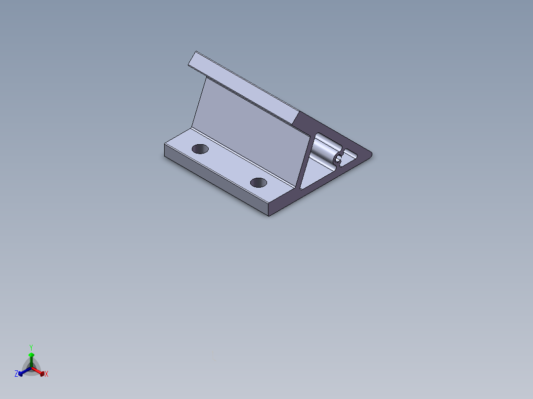 铝型材及其附件3.31.80.45.90.M5.SLDPRT正等轴测图
