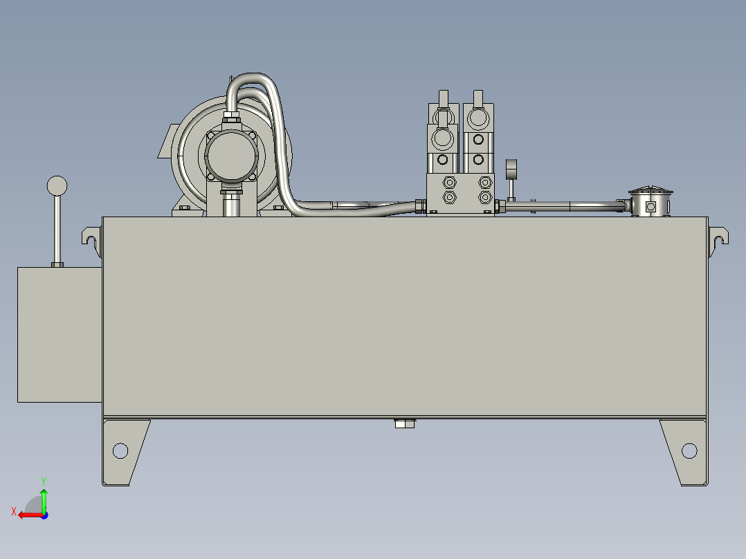 多功能棒料折弯机液压系统设计165437===100后视图