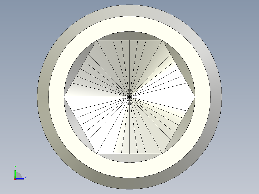 内六角螺钉-BOLT-M16-50-50-16-26-16-C1.6.stp左视图