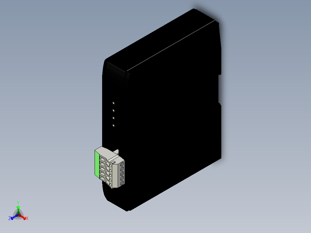 基恩士CA-NCL10E_kc图纸模型