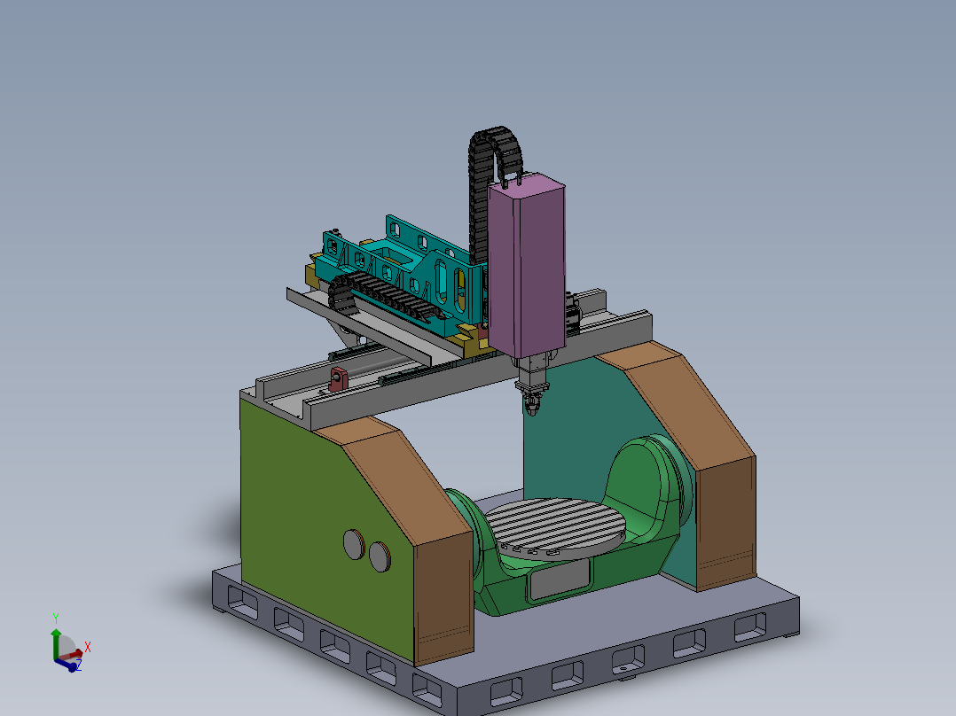 5轴<span style='color: red'>3D</span><span style='color: red'>打印机</span>设计模型