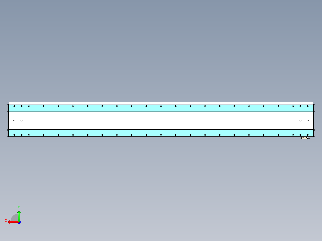威洛博LC系列3d模型模组LC22H1Y-S1900后视图