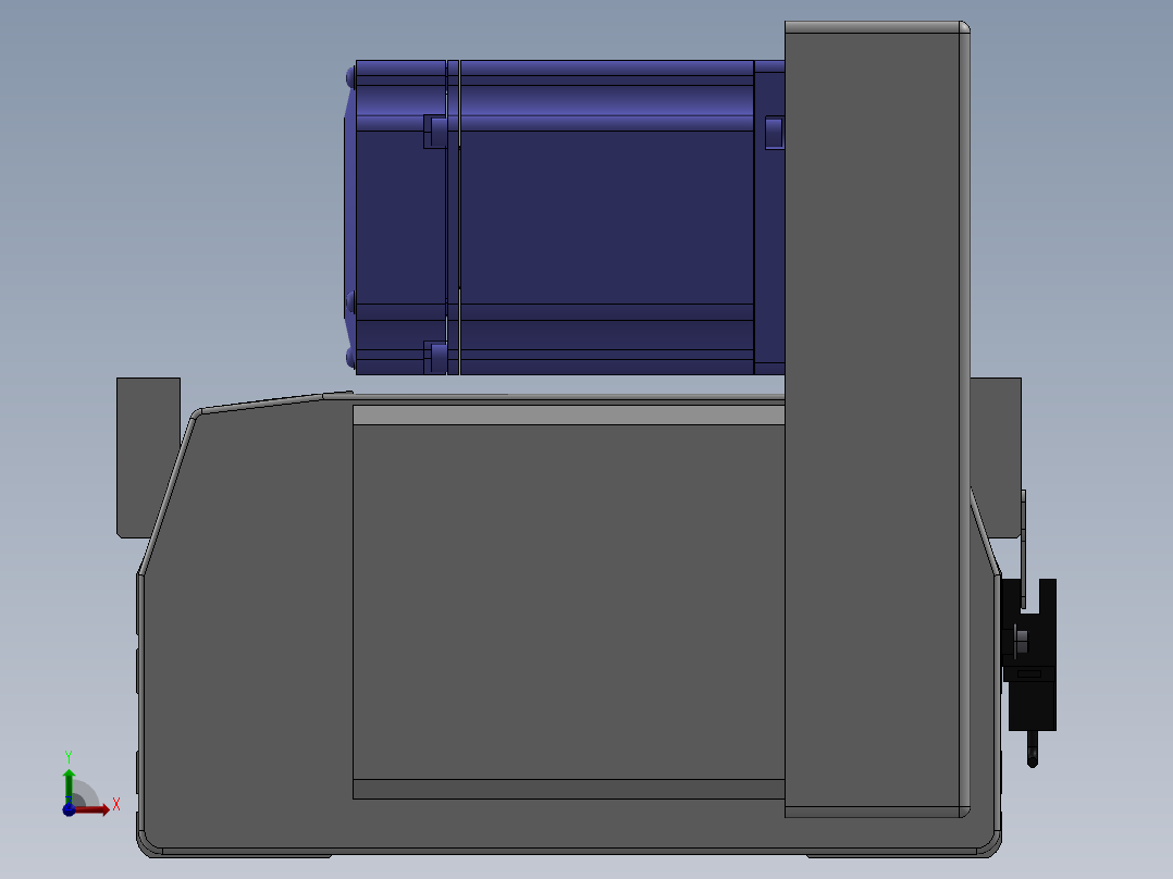 精密模组MT220-L150-3400-RU-M75-C4前视图