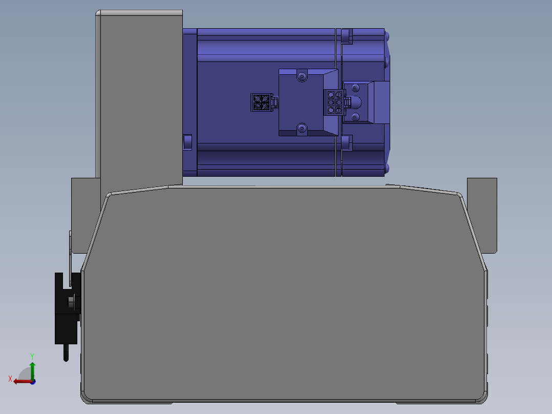 精密模组MT220-L150-3400-RU-M75-C4后视图