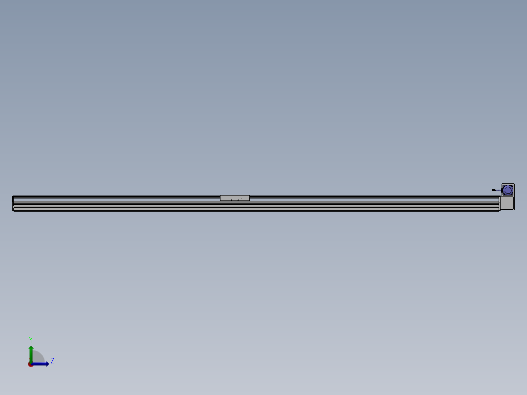 精密模组MT220-L150-3400-RU-M75-C4左视图