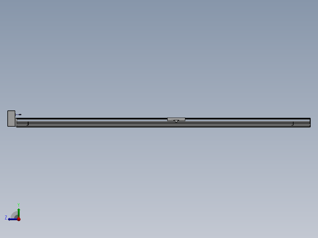 精密模组MT220-L150-3400-RU-M75-C4右视图