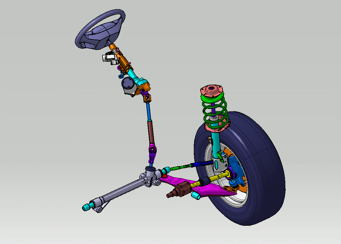 麦弗逊独立悬架运动仿真模拟791314===240