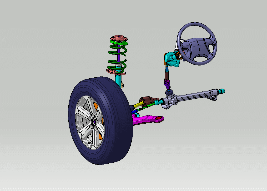 麦弗逊独立悬架运动仿真模拟791314===240