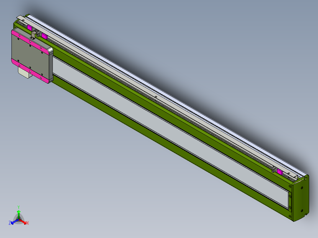 威洛博LC系列3d模型模组LC14S1Y-S1000