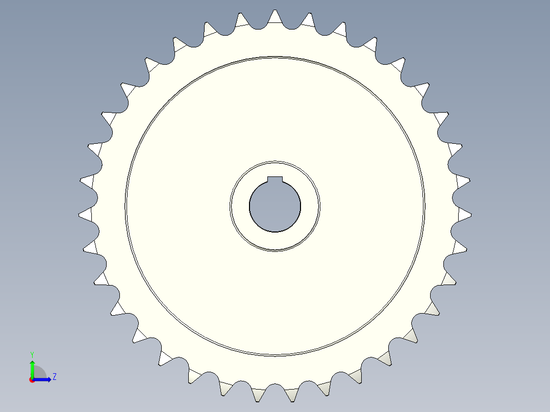 链轮-Sprocket_35-40-20-Y-Y__2_.stp左视图