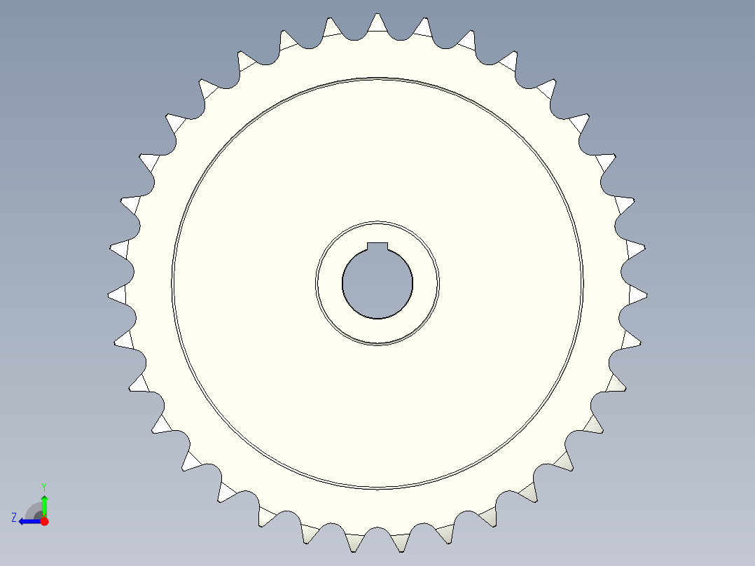 链轮-Sprocket_35-40-20-Y-Y__2_.stp右视图