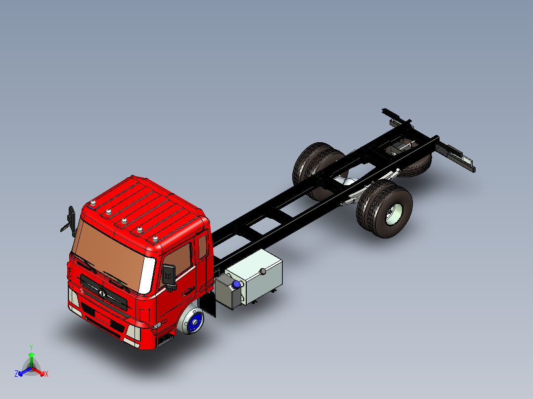 28号图--二类卡车底盘 STP.zip