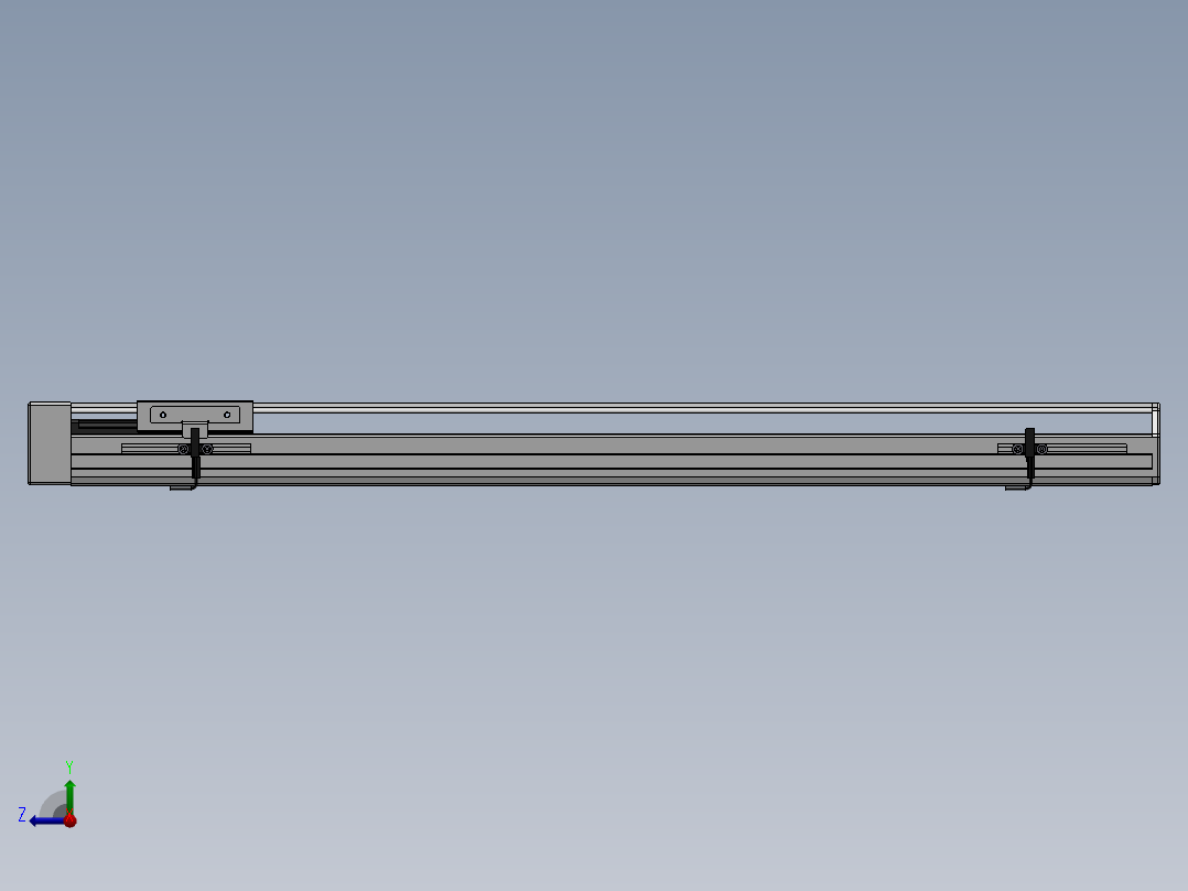 精密模组MY100-T10-650L-BR-P10B-C4-C右视图