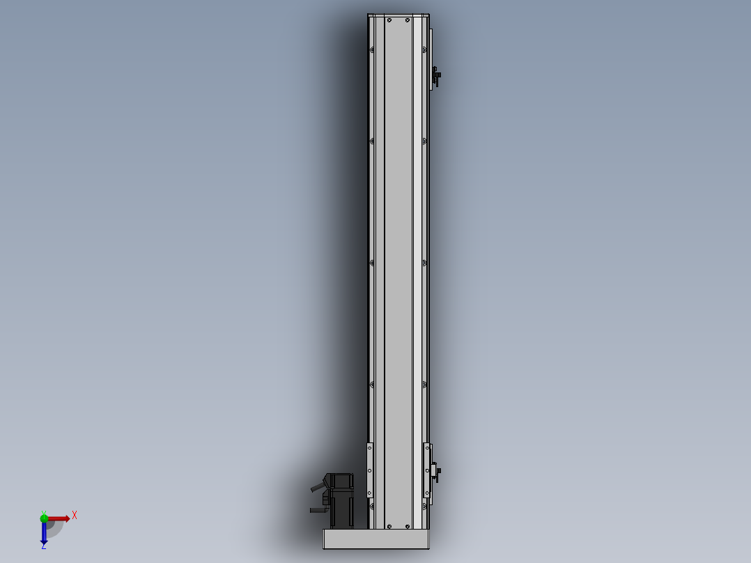 精密模组MY100-T10-650L-BR-P10B-C4-C俯视图