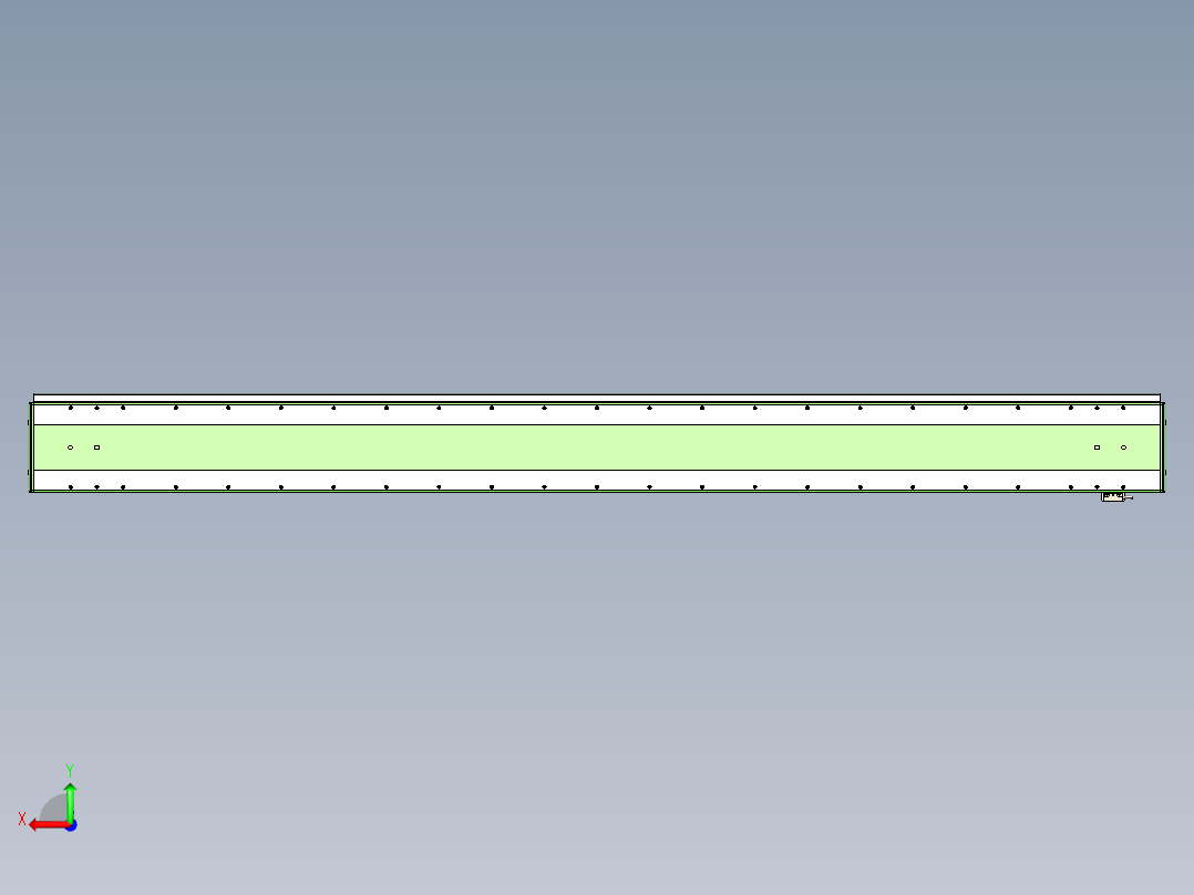 威洛博LC系列3d模型模组LC17E2Y-S1900后视图