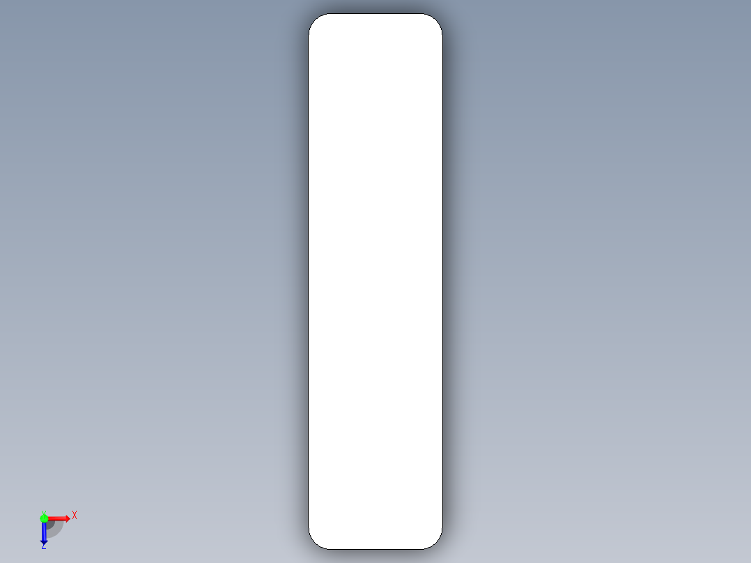 印章模型俯视图