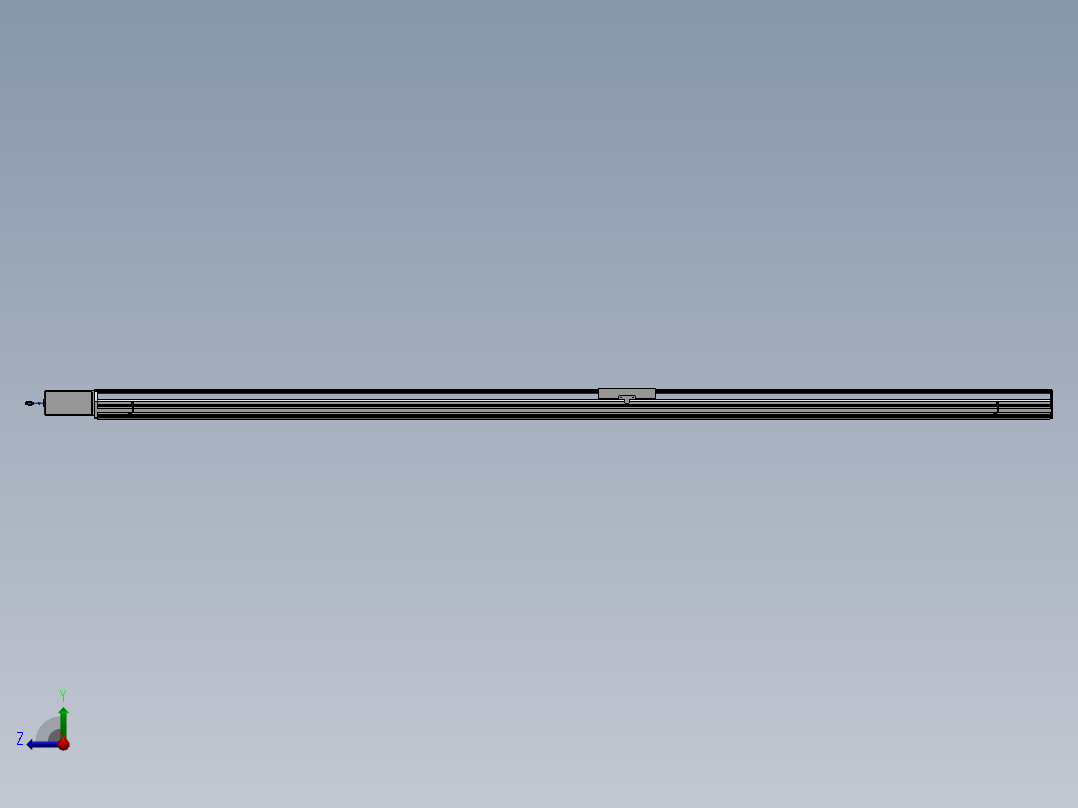 精密模组MT220-L150-3500-R-M75-C4右视图