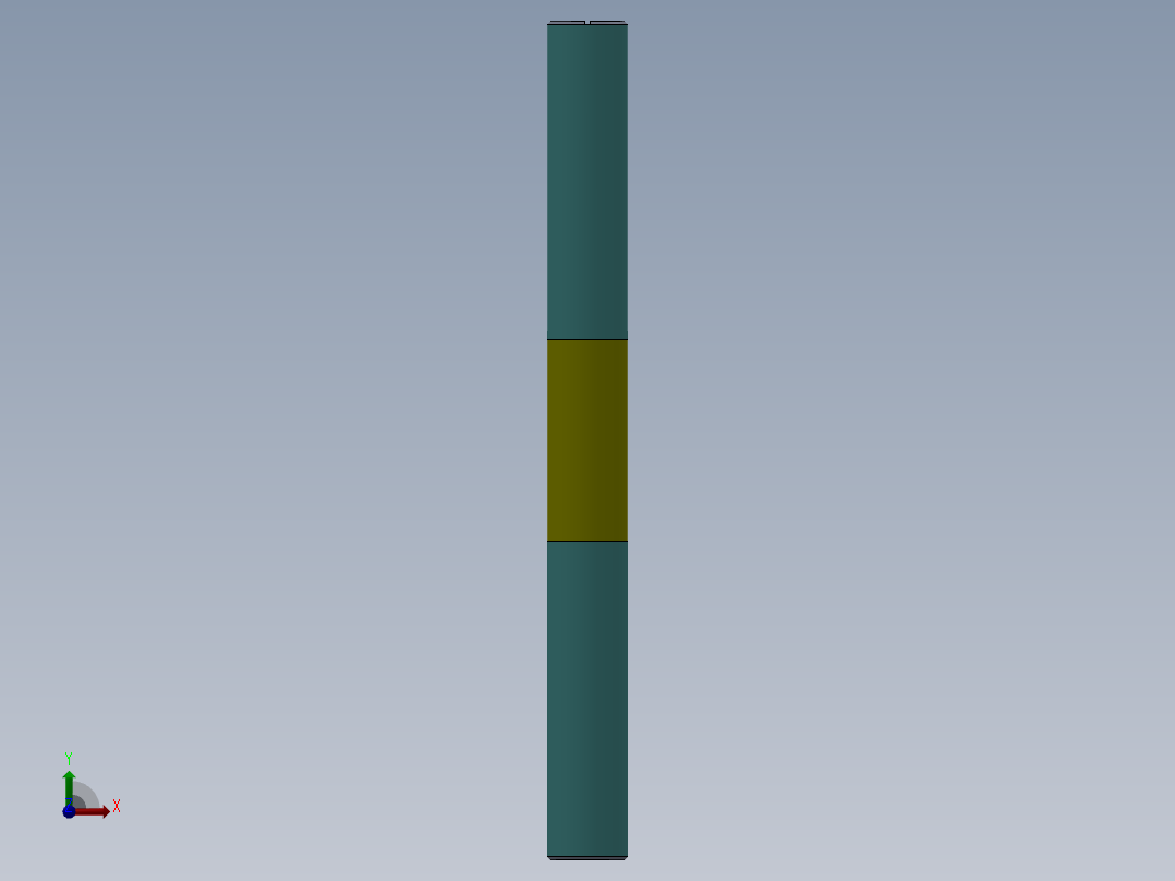 管道连接件-连接件 (22)前视图