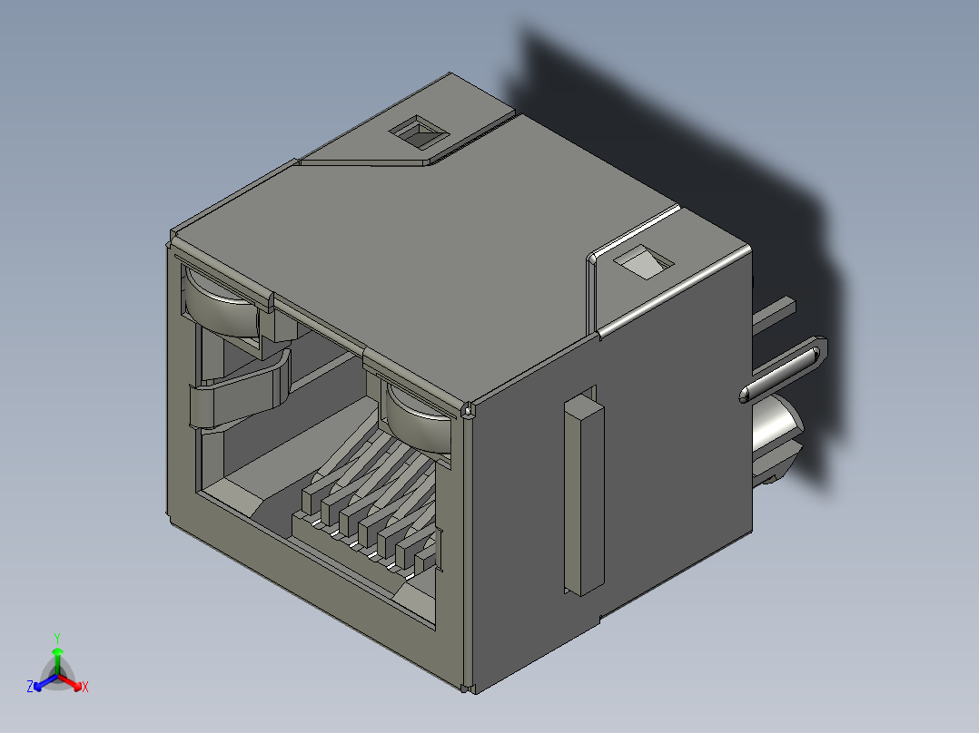 Rj45接口以太网模块