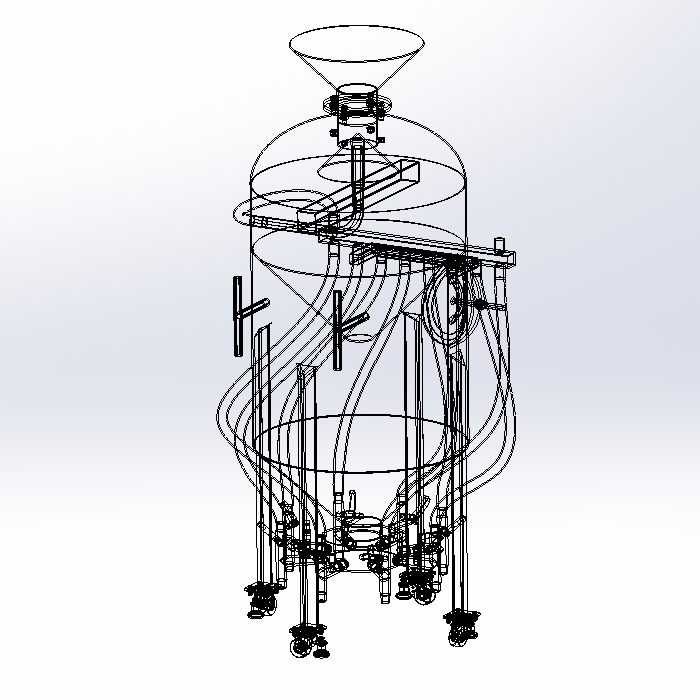 8喷嘴型移动喷砂机sw14可编辑